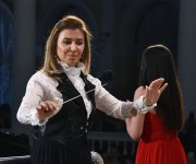 В Баку состоялся концерт студентов музыкального колледжа при Национальной консерватории (ФОТО)