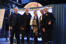 В Баку завершился Международный кукольный фестиваль "Hadi Poyrazoğlu və Qaragöz", стартовавший в Турции (ФОТО)