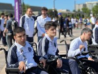 Стартовал «Бакинский марафон – 2024», организованный по инициативе Фонда Гейдара Алиева (ФОТО)