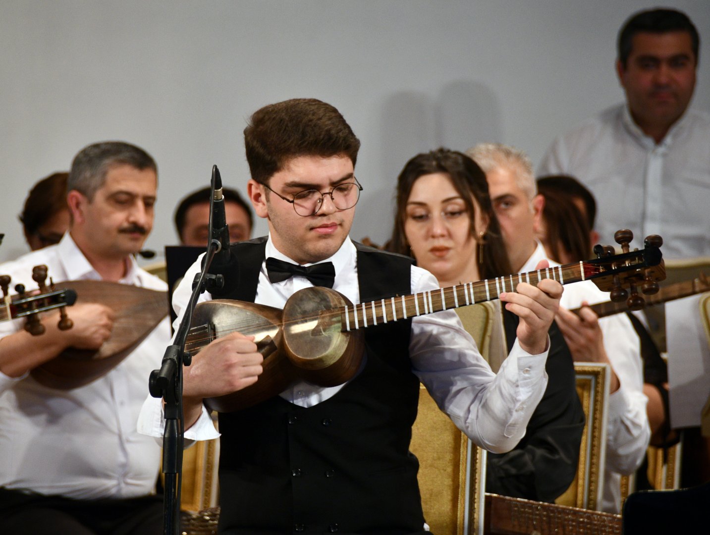 В Баку состоялся концерт студентов музыкального колледжа при Национальной консерватории (ФОТО)