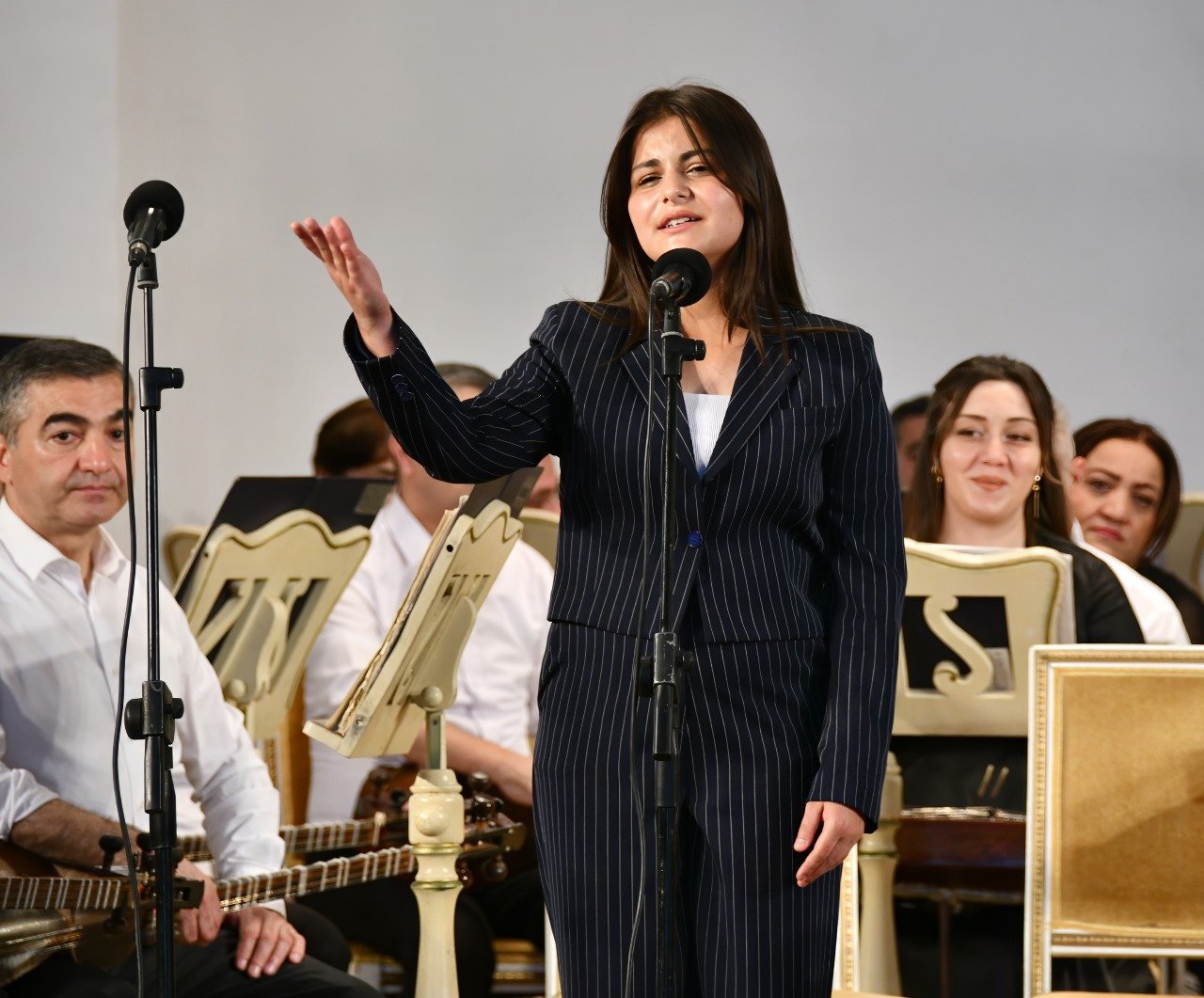 В Баку состоялся концерт студентов музыкального колледжа при Национальной консерватории (ФОТО)