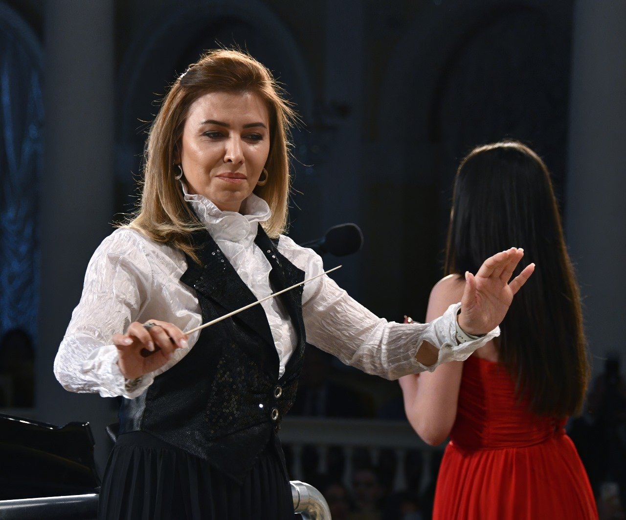 В Баку состоялся концерт студентов музыкального колледжа при Национальной консерватории (ФОТО)