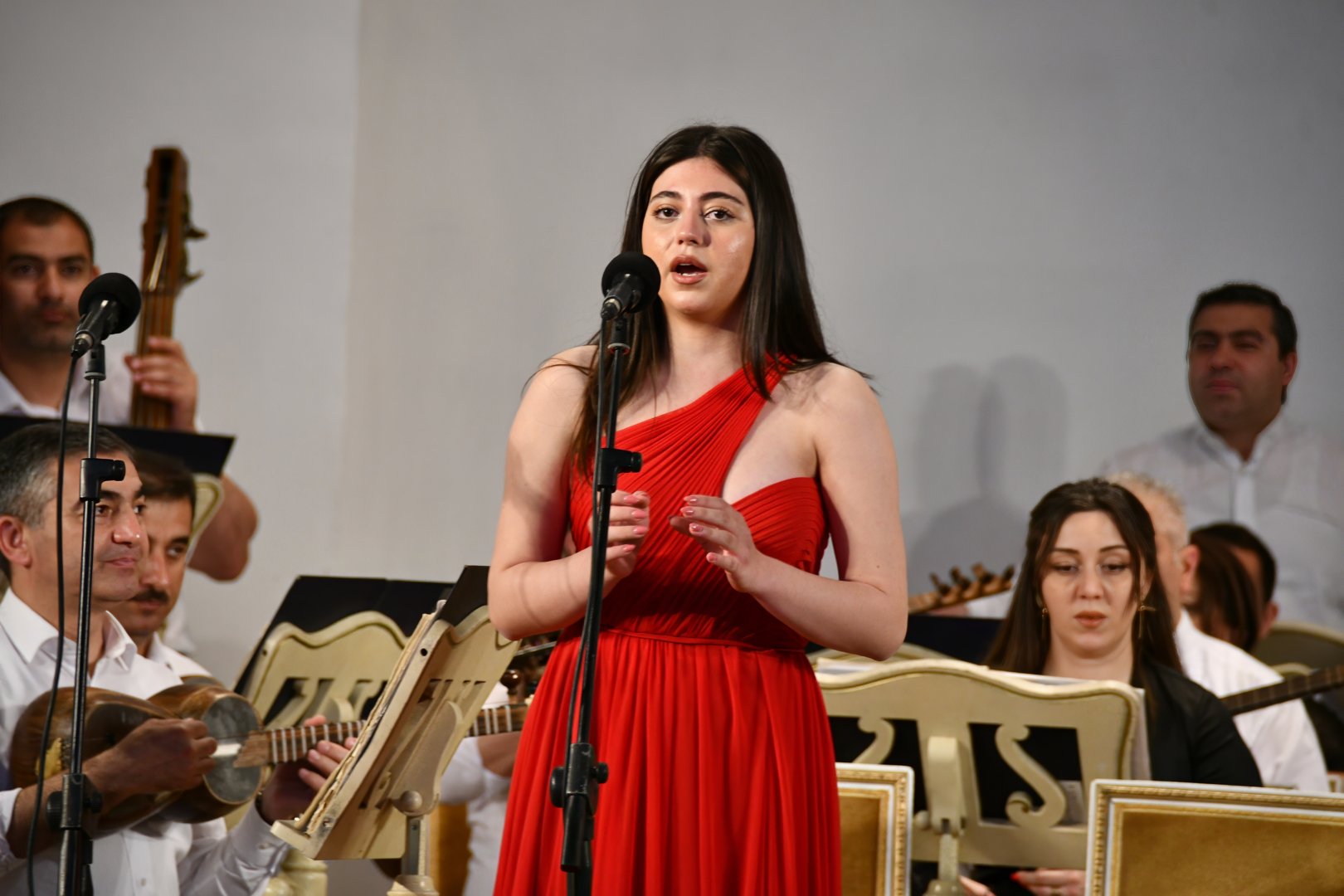 В Баку состоялся концерт студентов музыкального колледжа при Национальной консерватории (ФОТО)