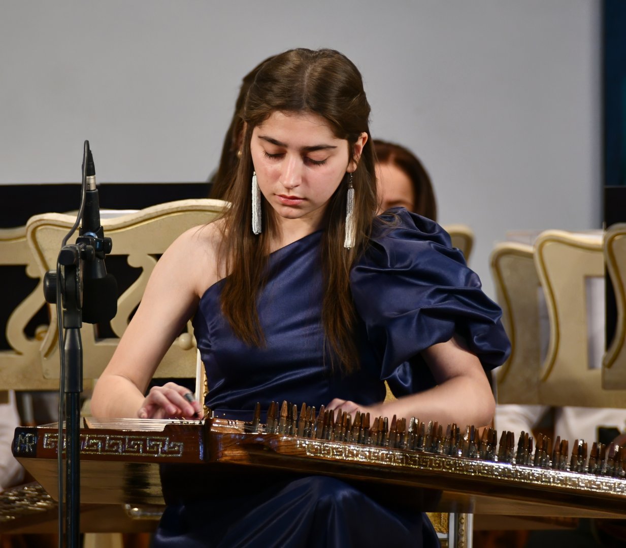 В Баку состоялся концерт студентов музыкального колледжа при Национальной консерватории (ФОТО)