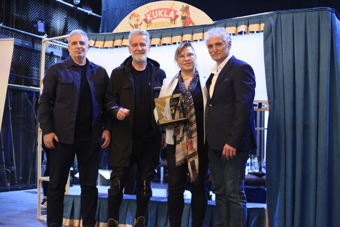 В Баку завершился Международный кукольный фестиваль "Hadi Poyrazoğlu və Qaragöz", стартовавший в Турции (ФОТО)