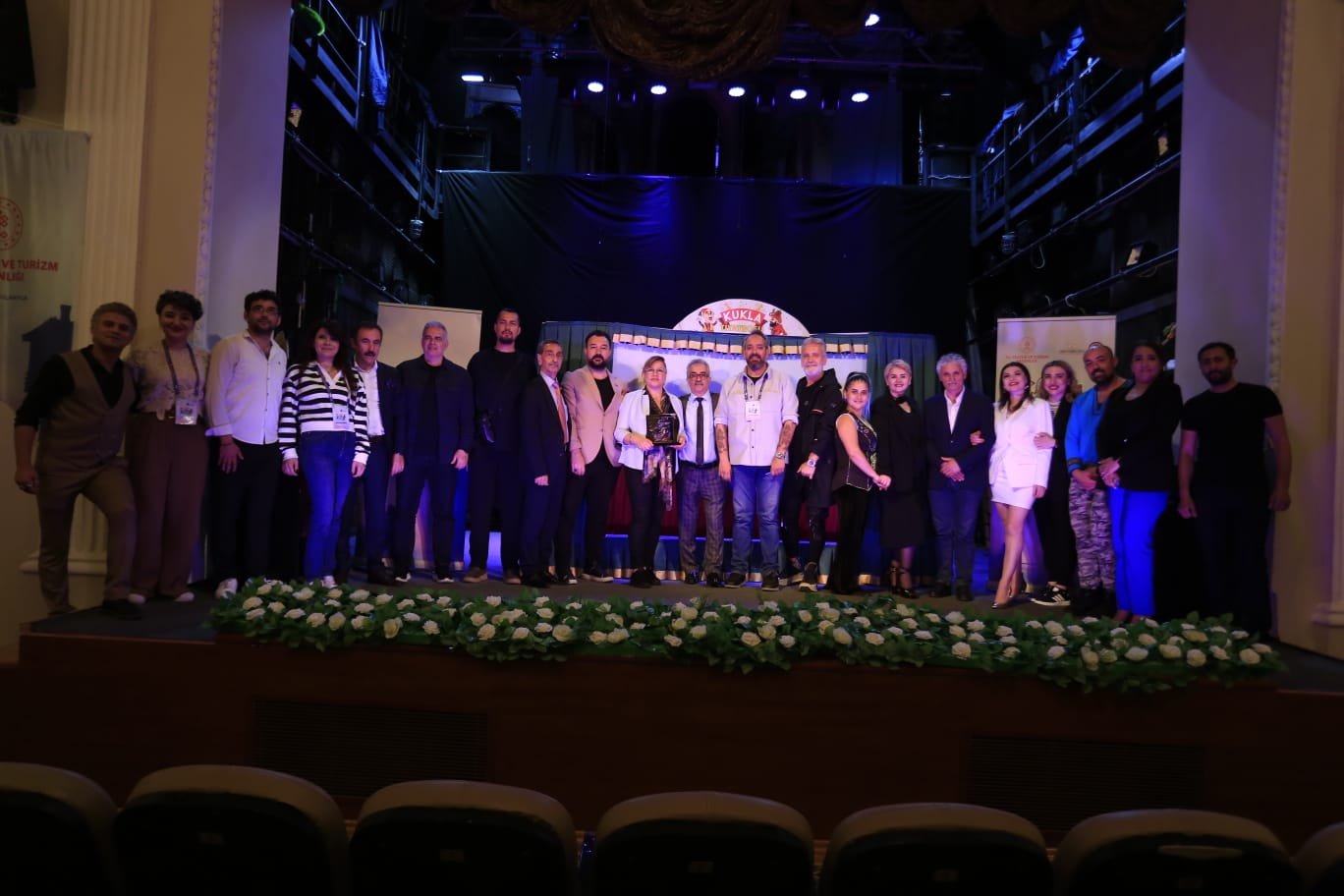 В Баку завершился Международный кукольный фестиваль "Hadi Poyrazoğlu və Qaragöz", стартовавший в Турции (ФОТО)