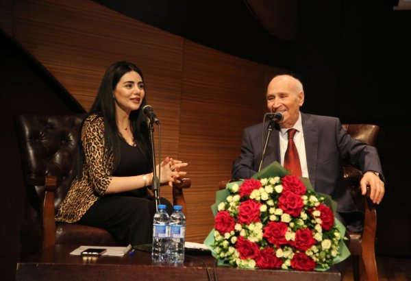 В Баку прошла встреча с народным артистом Рамизом Гулиевым (ФОТО)