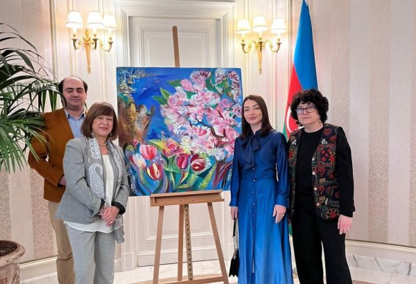 В Париже состоялся концерт, посвященный 101-летию великого лидера Гейдара Алиева (ВИДЕО, ФОТО)