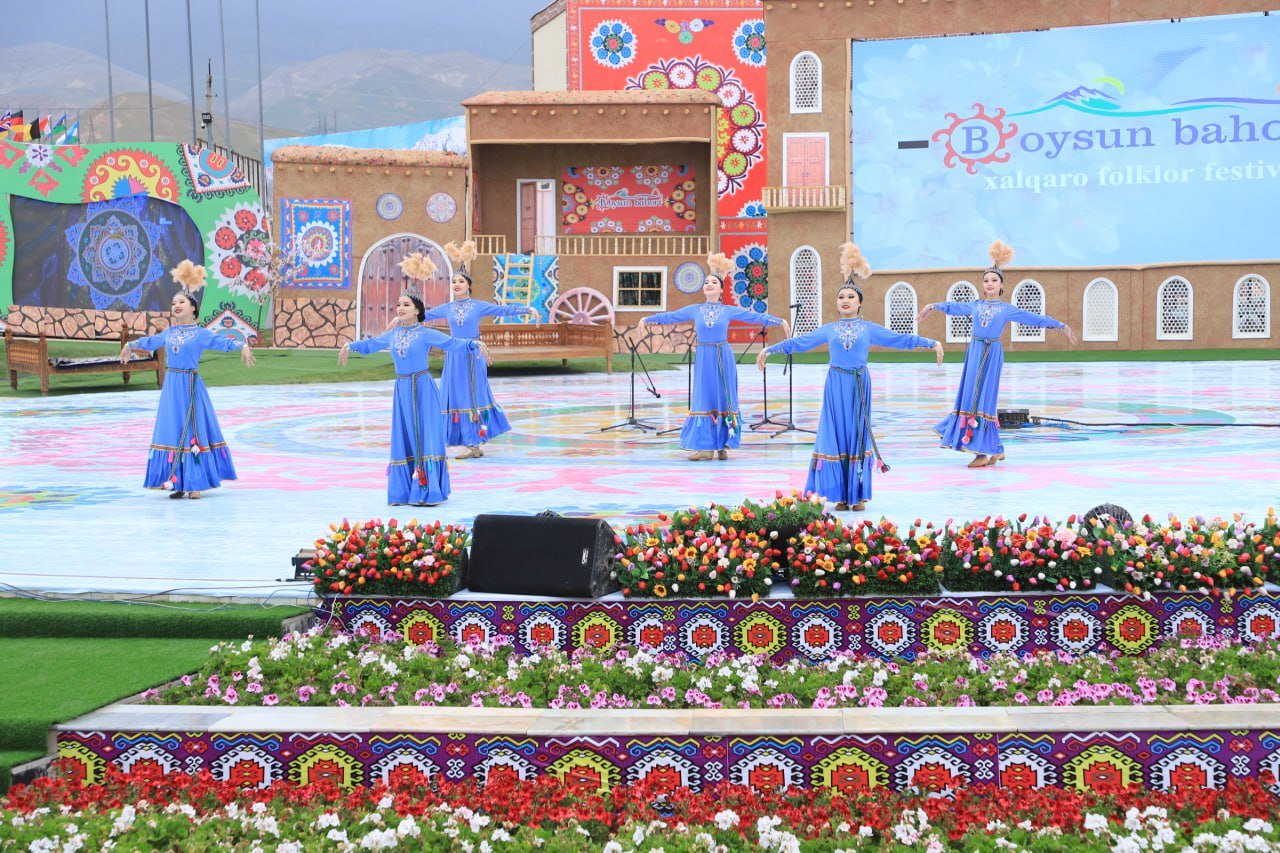 Азербайджан представлен на Международном фольклорном фестивале “Бойсун бахори” в Узбекистане (ФОТО)