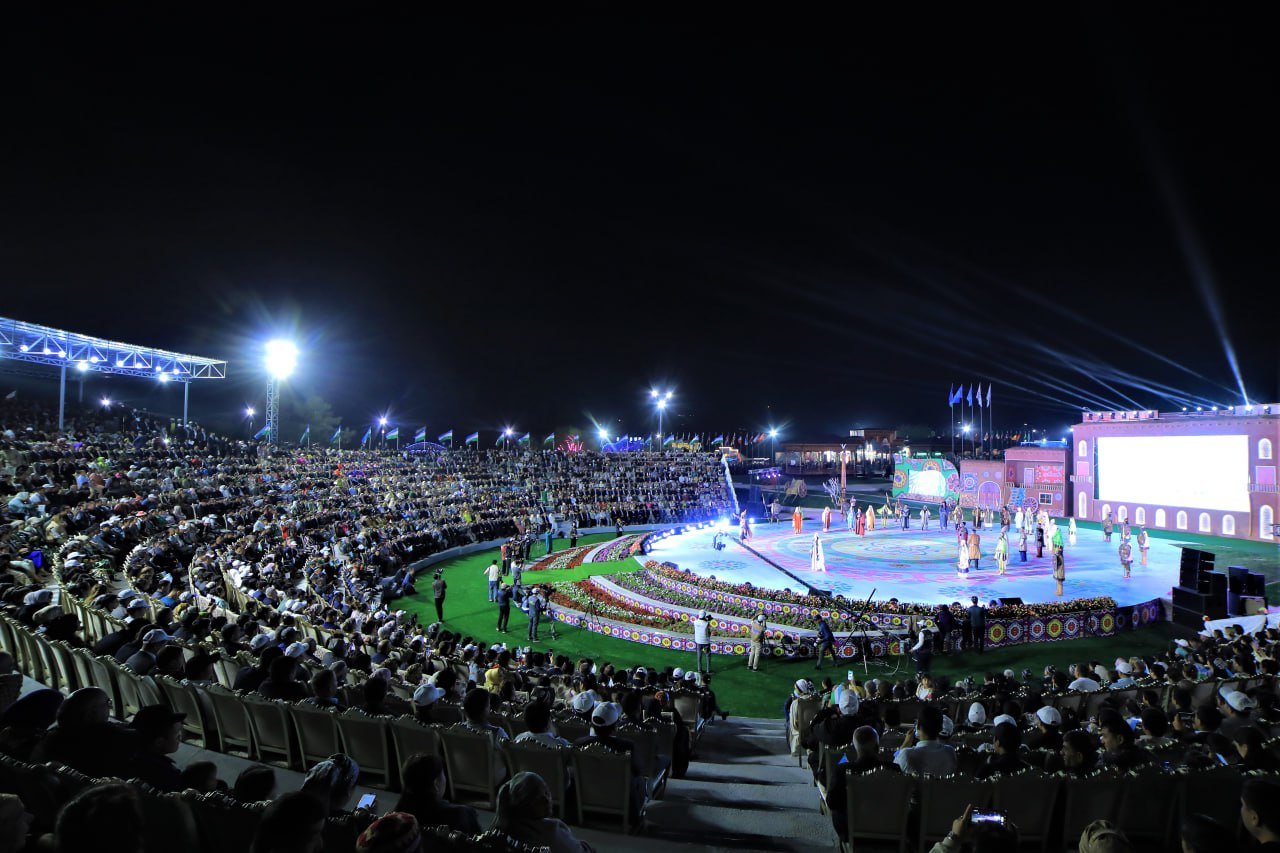 Азербайджан представлен на Международном фольклорном фестивале “Бойсун бахори” в Узбекистане (ФОТО)