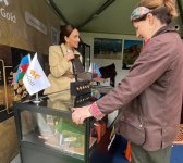 Коллекции золотых монет ЗАО «AzerGold» представлены в Соединенном Королевстве (ФОТО)