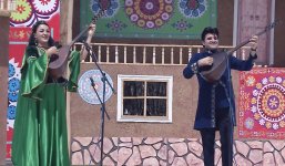 Азербайджан представлен на Международном фольклорном фестивале “Бойсун бахори” в Узбекистане (ФОТО)