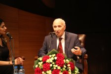 В Баку прошла встреча с народным артистом Рамизом Гулиевым (ФОТО)