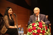 В Баку прошла встреча с народным артистом Рамизом Гулиевым (ФОТО)