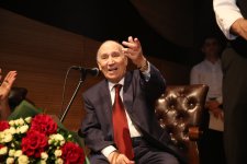 В Баку прошла встреча с народным артистом Рамизом Гулиевым (ФОТО)