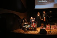 В Баку прошла встреча с народным артистом Рамизом Гулиевым (ФОТО)