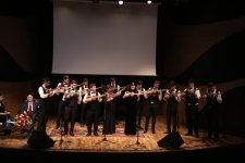 В Баку прошла встреча с народным артистом Рамизом Гулиевым (ФОТО)