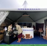 Коллекции золотых монет ЗАО «AzerGold» представлены в Соединенном Королевстве (ФОТО)