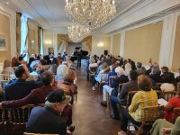 В Париже состоялся концерт, посвященный 101-летию великого лидера Гейдара Алиева (ВИДЕО, ФОТО)