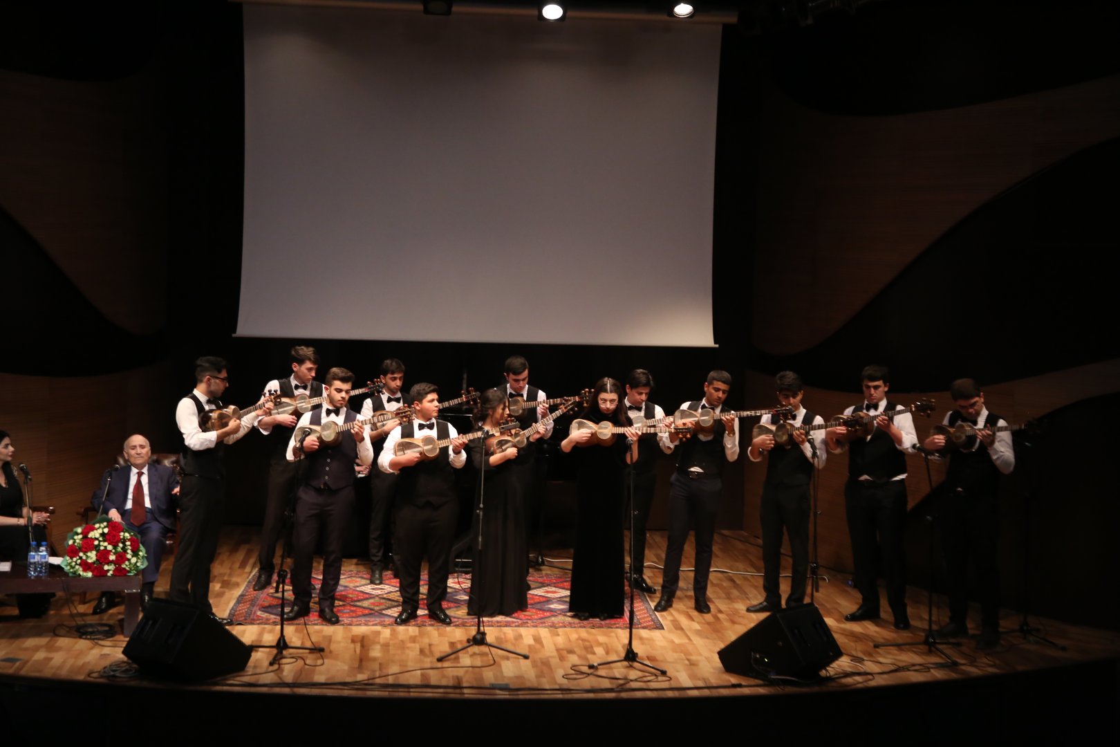 В Баку прошла встреча с народным артистом Рамизом Гулиевым (ФОТО)