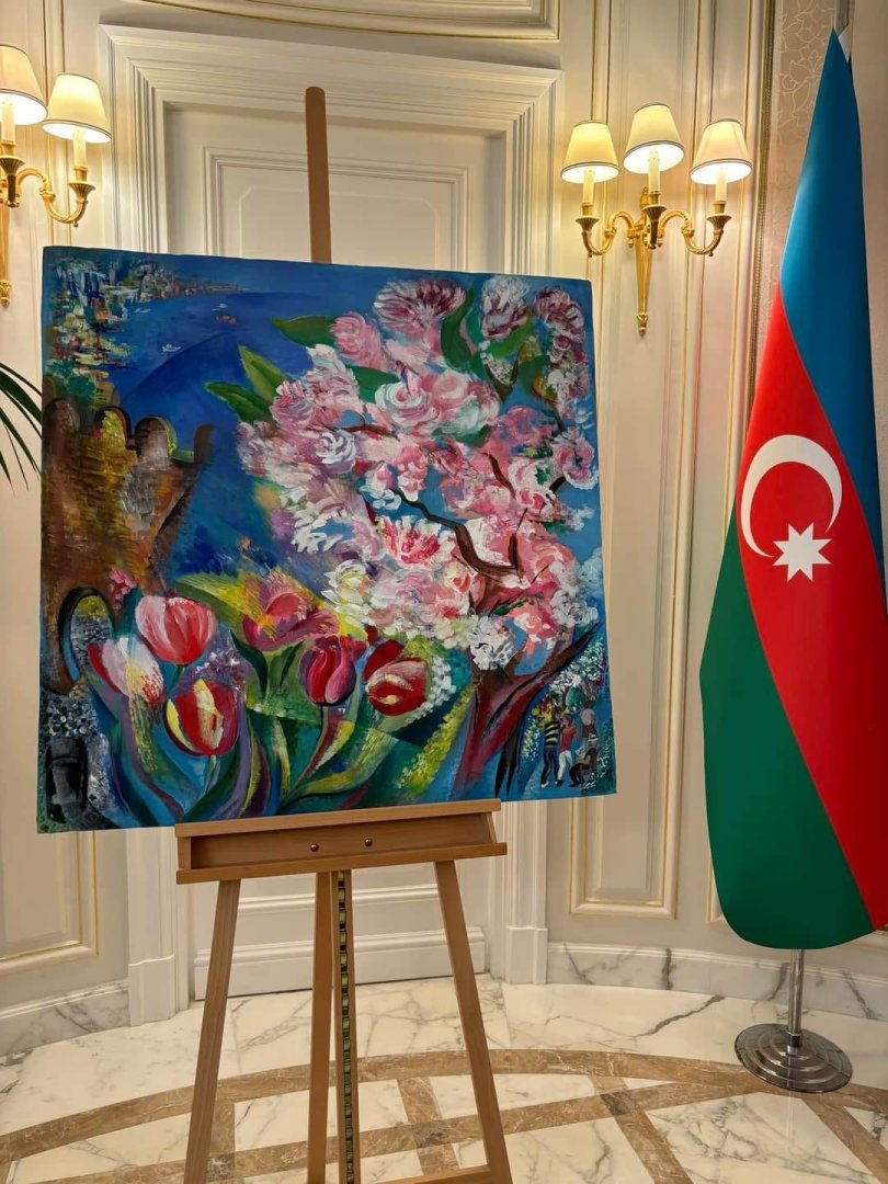 В Париже состоялся концерт, посвященный 101-летию великого лидера Гейдара Алиева (ВИДЕО, ФОТО)