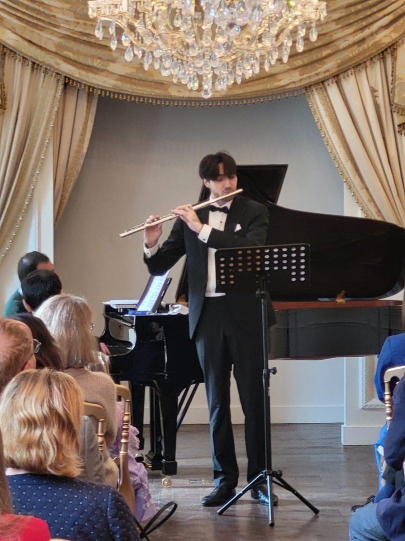 В Париже состоялся концерт, посвященный 101-летию великого лидера Гейдара Алиева (ВИДЕО, ФОТО)