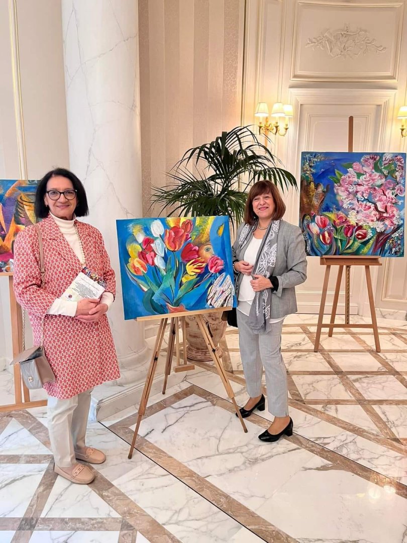 В Париже состоялся концерт, посвященный 101-летию великого лидера Гейдара Алиева (ВИДЕО, ФОТО)