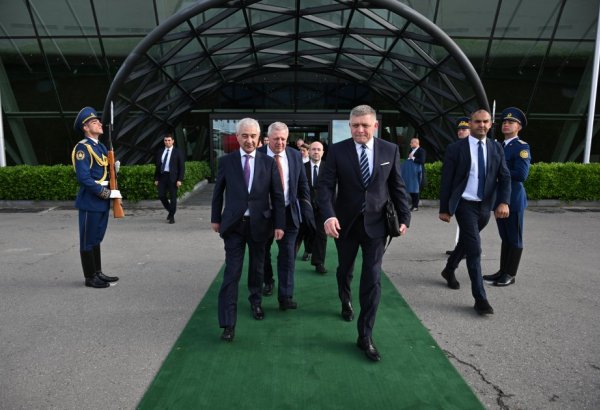 Завершился официальный визит премьер-министра Словакии в Азербайджан