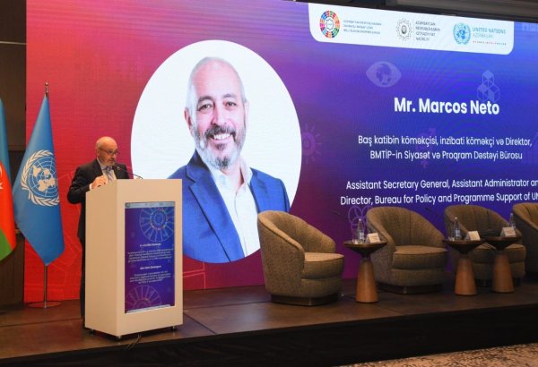 Азербайджан в числе 5 стран, подготовивших свой 4-й национальный обзор по ЦУР - Маркос Нето