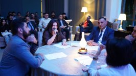 В Гяндже прошел литературно-музыкальный вечер, посвященный Ахмеду Джаваду  (ФОТО)