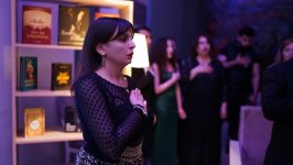 В Гяндже прошел литературно-музыкальный вечер, посвященный Ахмеду Джаваду  (ФОТО)