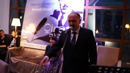 В Гяндже прошел литературно-музыкальный вечер, посвященный Ахмеду Джаваду  (ФОТО)