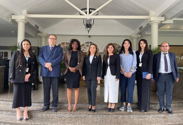 В Найроби состоялась встреча между НПО Азербайджана и Кении (ФОТО)