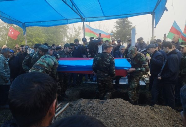 В Исмайыллы похоронен шехид, пропавший без вести во время I Карабахской войны (ФОТО/ВИДЕО) (Обновлено)