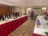 В Найроби состоялась встреча между НПО Азербайджана и Кении (ФОТО)