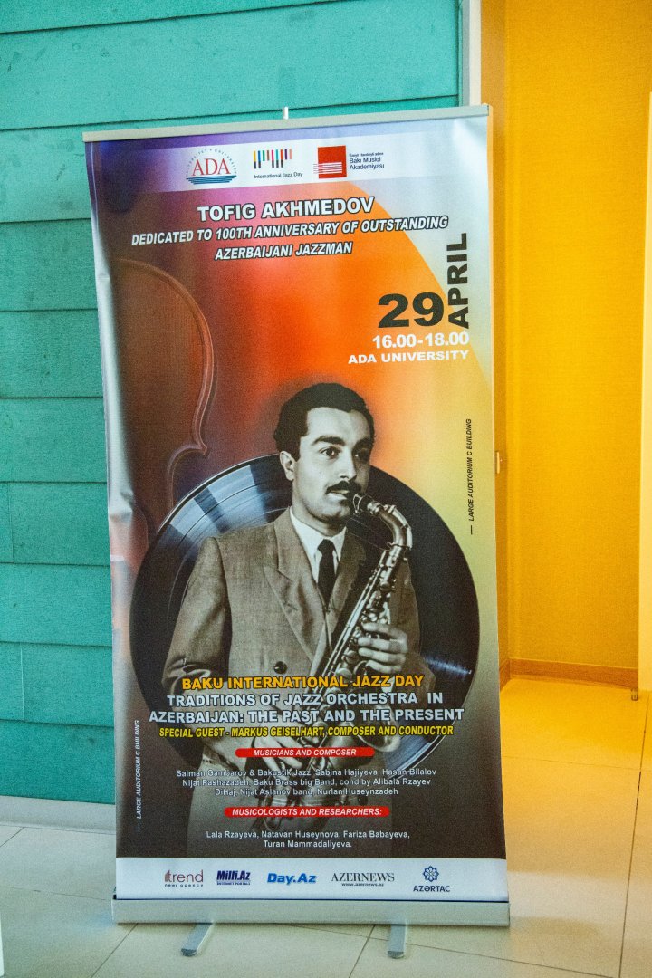 Джазовые оркестровые традиции в Азербайджане: прошлое и настоящее (ФОТО)
