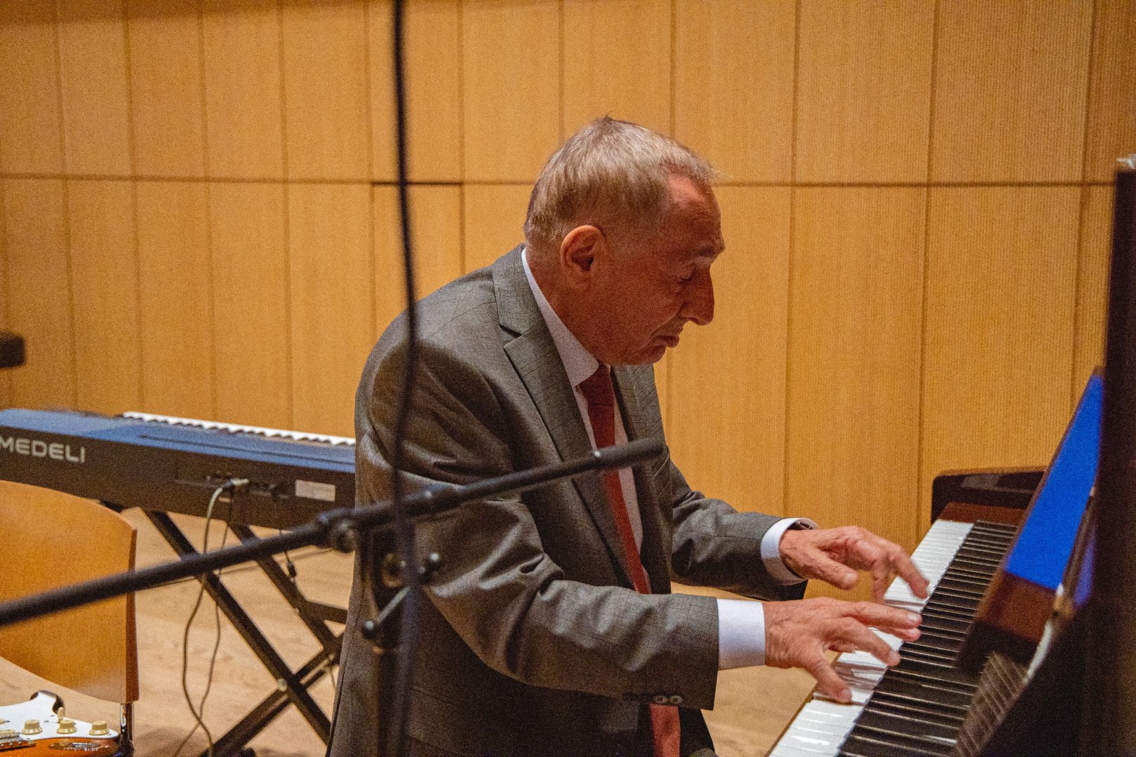 Джазовые оркестровые традиции в Азербайджане: прошлое и настоящее (ФОТО)