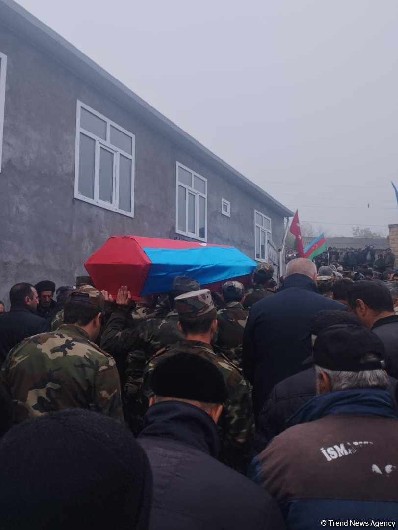 В Исмайыллы похоронен шехид, пропавший без вести во время I Карабахской войны (ФОТО/ВИДЕО) (Обновлено)