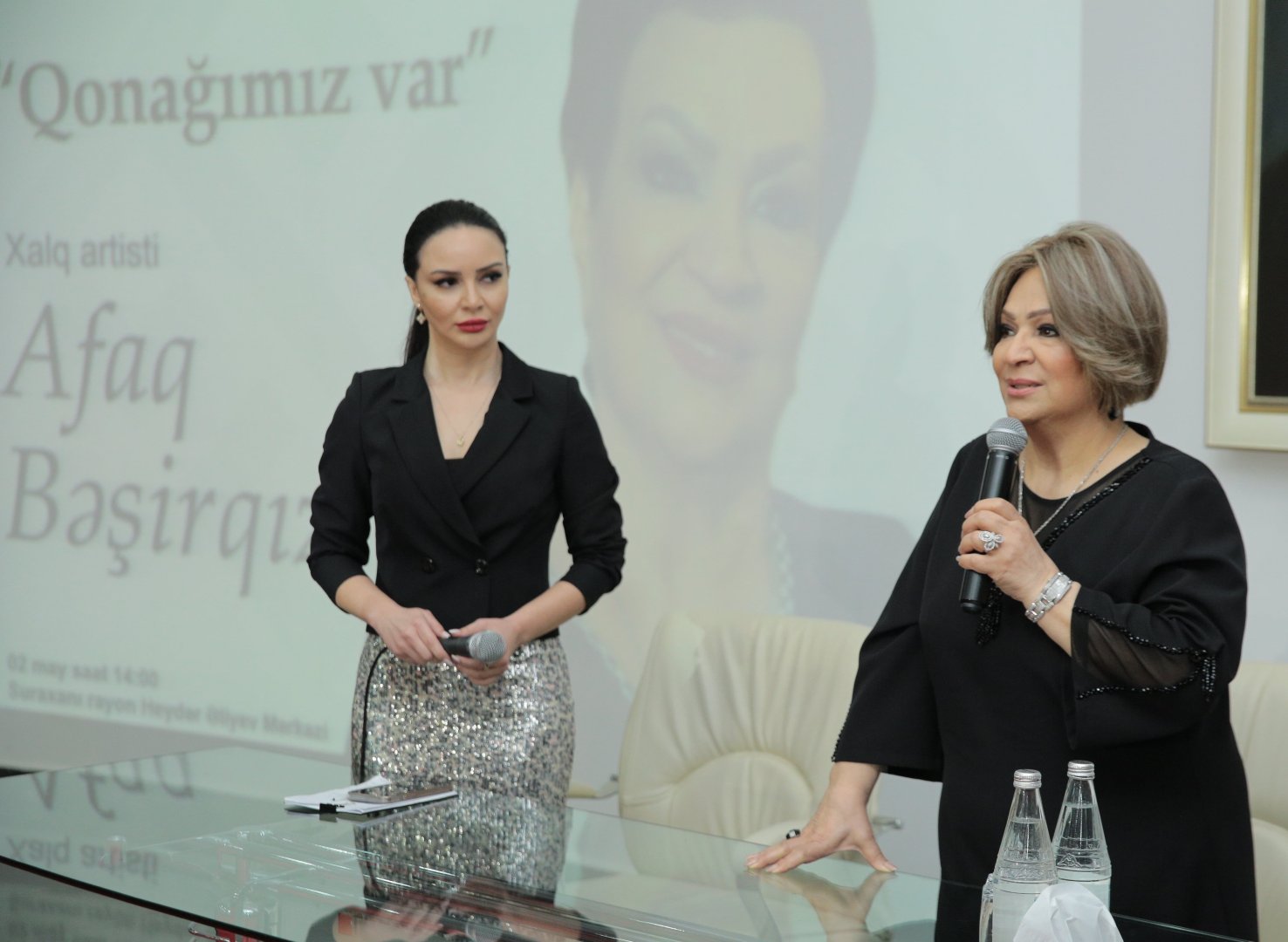 Встреча с Афаг Баширгызы: любимые спектакли, фильмы и роли (ФОТО)