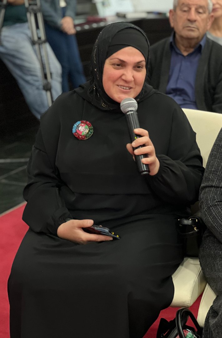 Встреча с Афаг Баширгызы: любимые спектакли, фильмы и роли (ФОТО)