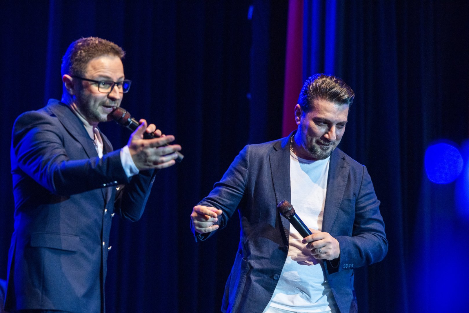 Ласковый май Брендона Стоуна и Джейхуна Бакинского - концерт с романтическим шармом (ФОТО)