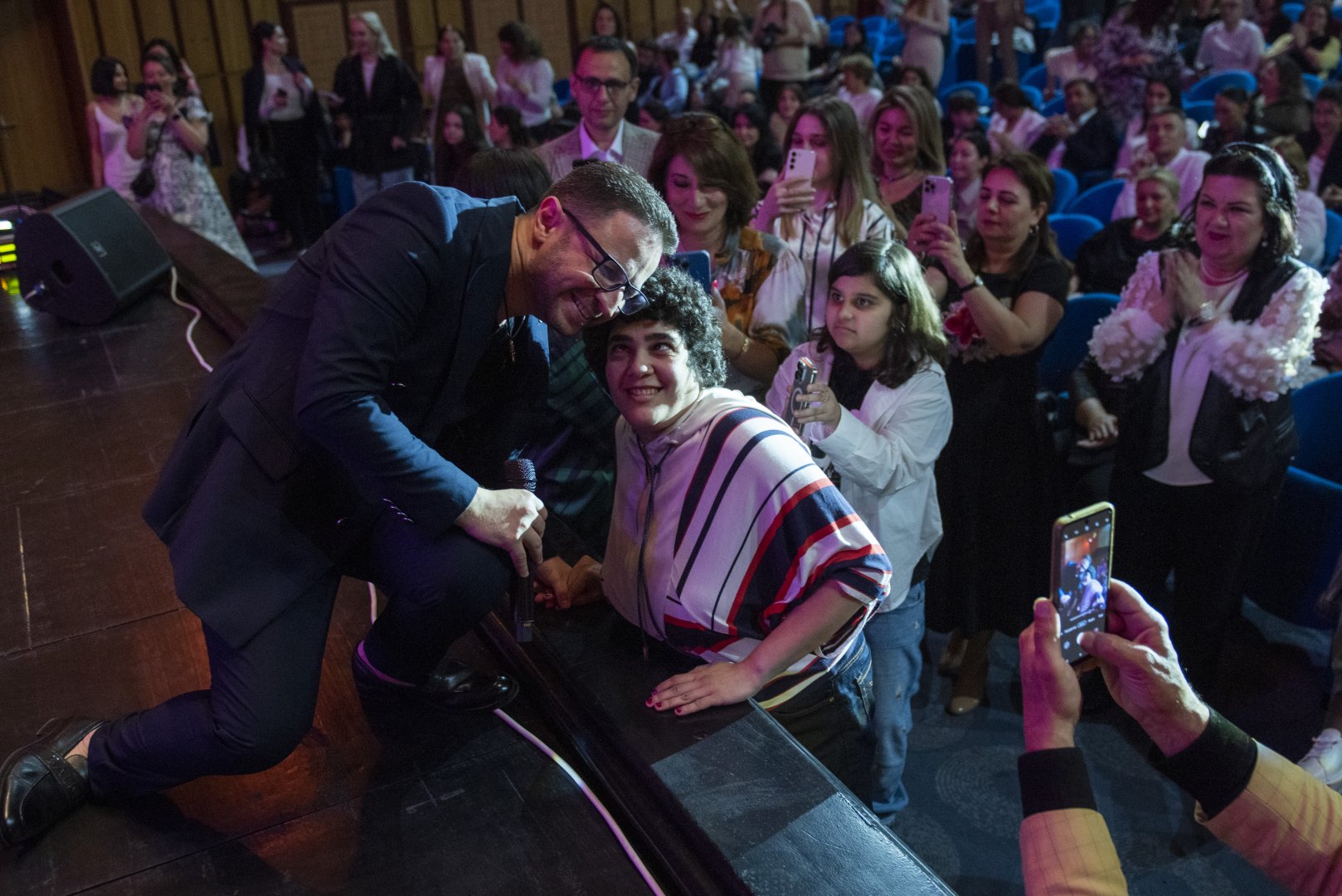 Ласковый май Брендона Стоуна и Джейхуна Бакинского - концерт с романтическим шармом (ФОТО)