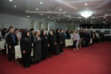 Встреча с Афаг Баширгызы: любимые спектакли, фильмы и роли (ФОТО)