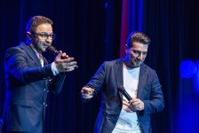 Ласковый май Брендона Стоуна и Джейхуна Бакинского - концерт с романтическим шармом (ФОТО)