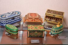 Сундуки, медальоны и украшения  - представлен проект  семьи Сардарлы (ФОТО)