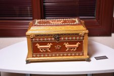 Сундуки, медальоны и украшения  - представлен проект  семьи Сардарлы (ФОТО)