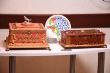 Сундуки, медальоны и украшения  - представлен проект  семьи Сардарлы (ФОТО)