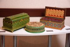 Сундуки, медальоны и украшения  - представлен проект  семьи Сардарлы (ФОТО)