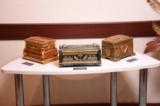 Сундуки, медальоны и украшения  - представлен проект  семьи Сардарлы (ФОТО)