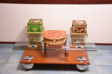 Сундуки, медальоны и украшения  - представлен проект  семьи Сардарлы (ФОТО)